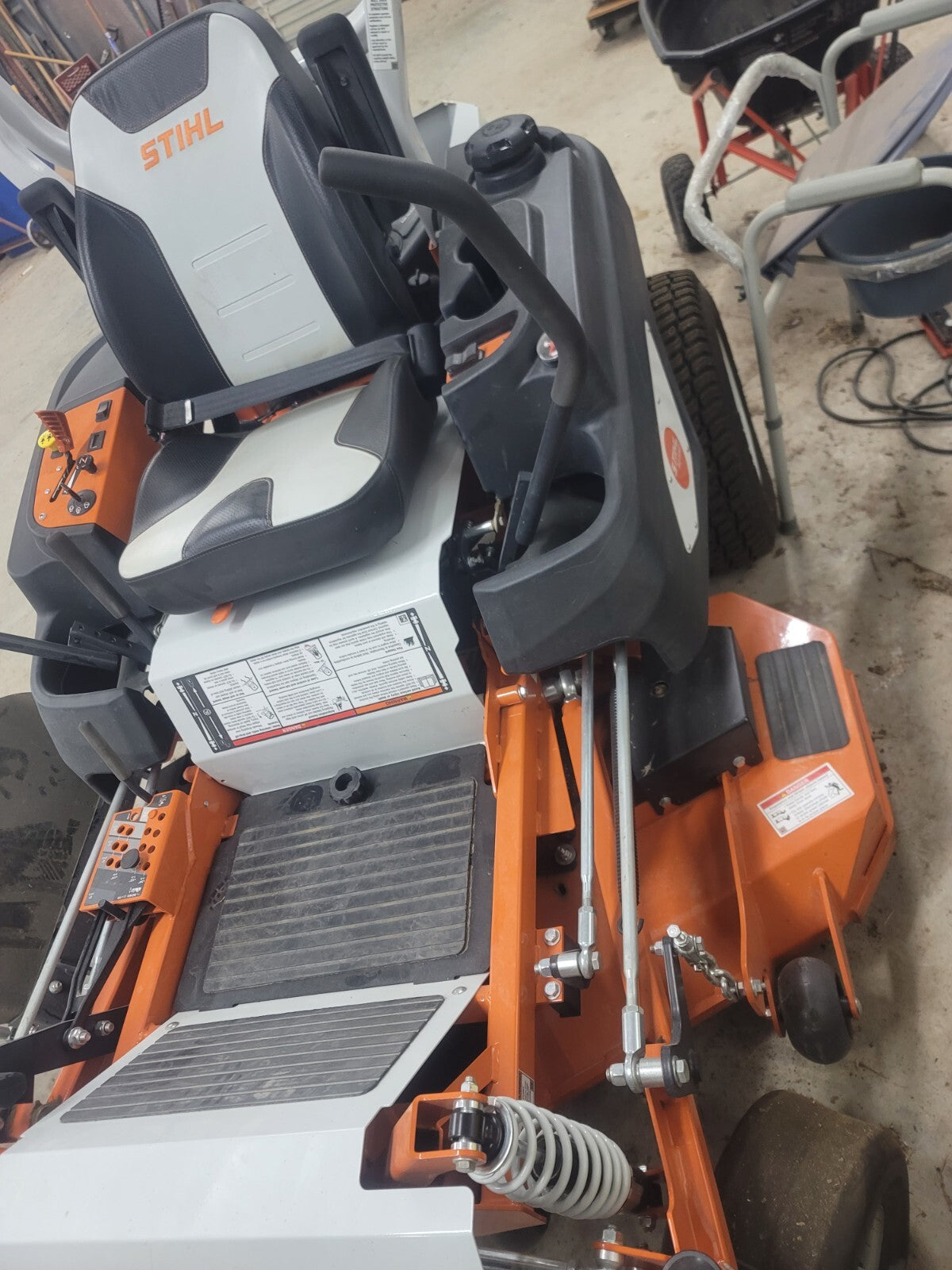 stihl Zero TURN Lawn Mower