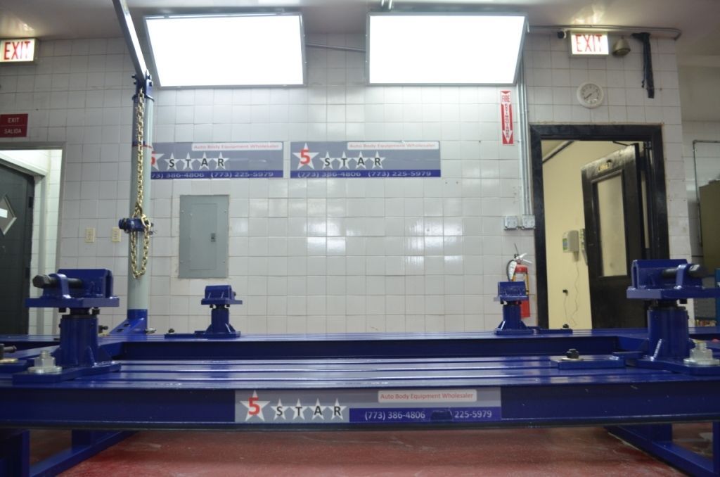 FREE SHIPPING NEW HEAVY DUTY 18 FEET AUTO BODY FRAME MACHINE FRAME RACK