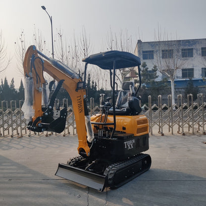 FREE SHIPPING 2025 2 Ton New Mini Excavator EPA certified USA KUBOTA Diesel D902