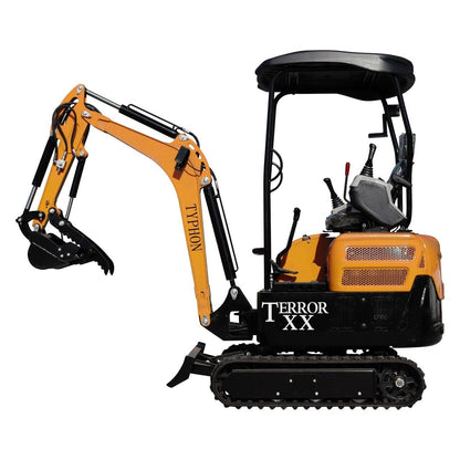 FREE SHIPPING 2025 2 Ton New Mini Excavator EPA certified USA KUBOTA Diesel D902