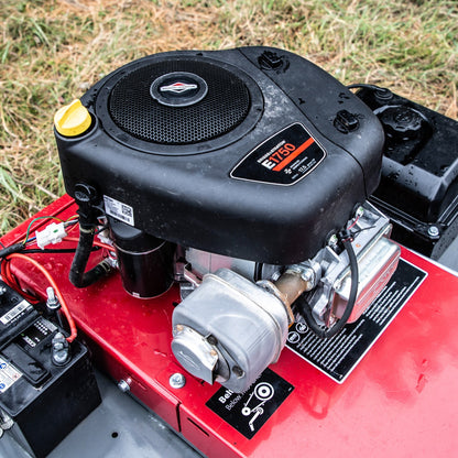 Earthquake Acreage Tow-Behind Rough Cut Mower, 500cc Briggs & Stratton Engine
