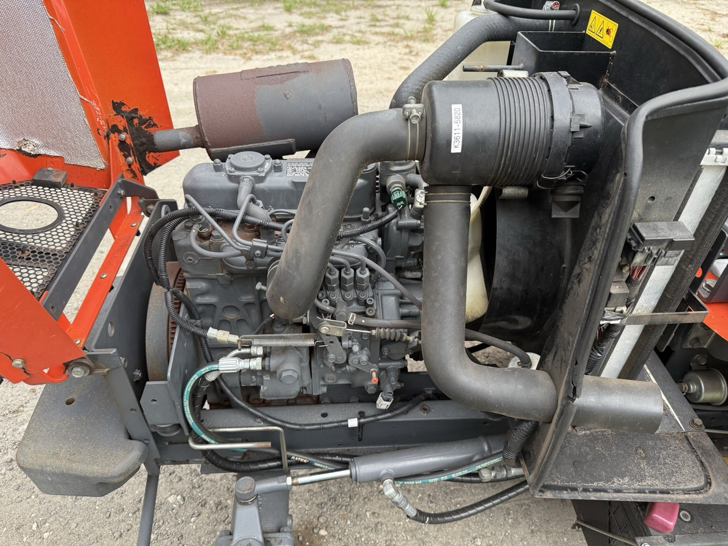 2019 KUBOTA F2960 FRONT MOUNTED MOWER - 4X4 - EXTRA HEAVY DUTY COMMERCIAL MOWER!