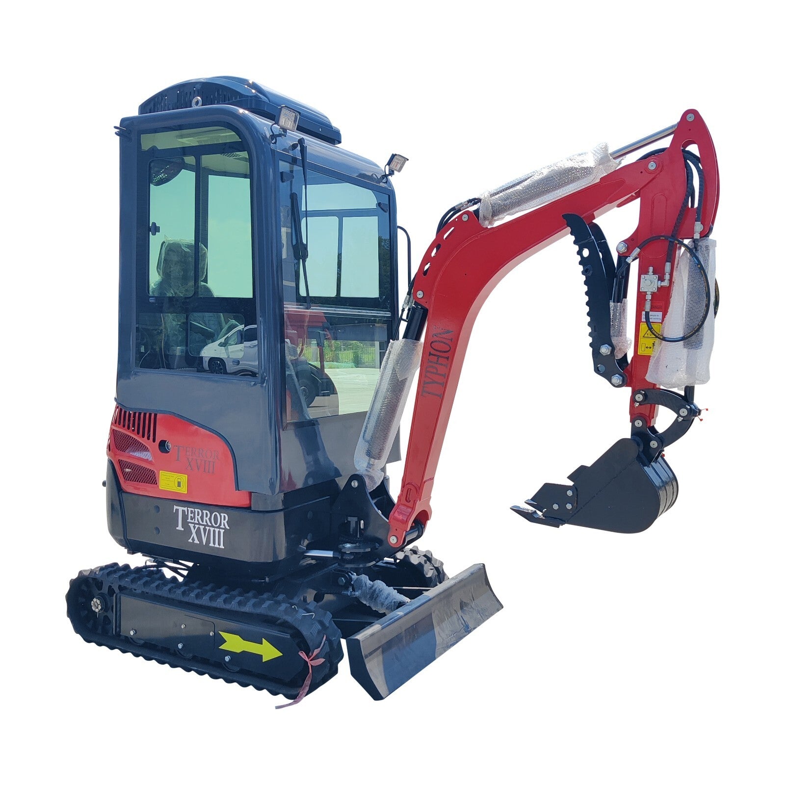 FREE SHIPPING 2 Ton New Mini Excavator, EPA certified USA KUBOTA Diesel Engine