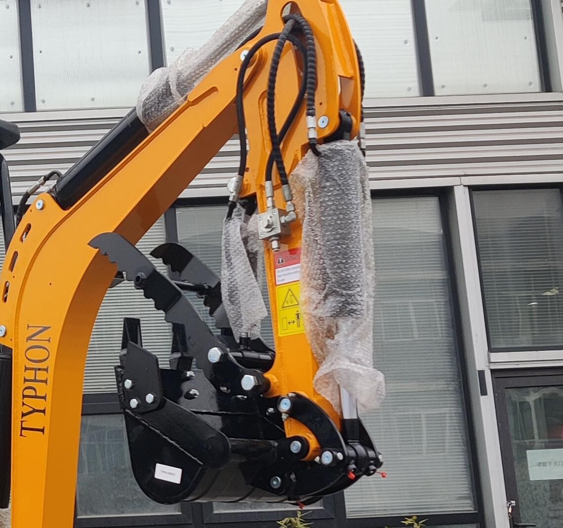 FREE SHIPPING 2025 2 Ton New Mini Excavator EPA certified USA KUBOTA Diesel D902
