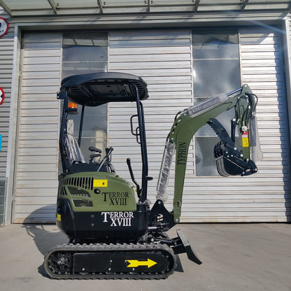 KUBOTA D902 Diesel 4,000 lbs Mini Hydraulic Excavator Crawler Digger USA STOCK