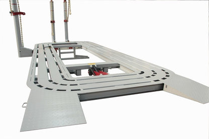 FREE DELIVERY NEW 20 Feet Long Auto Body Shop Frame Machine WITH 3 TOWERS
