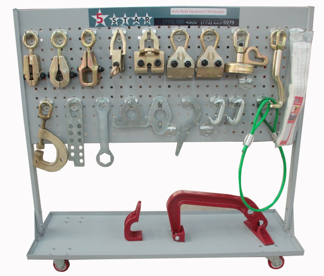 FREE DELIVERY NEW 20 Feet Long Auto Body Shop Frame Machine WITH 3 TOWERS